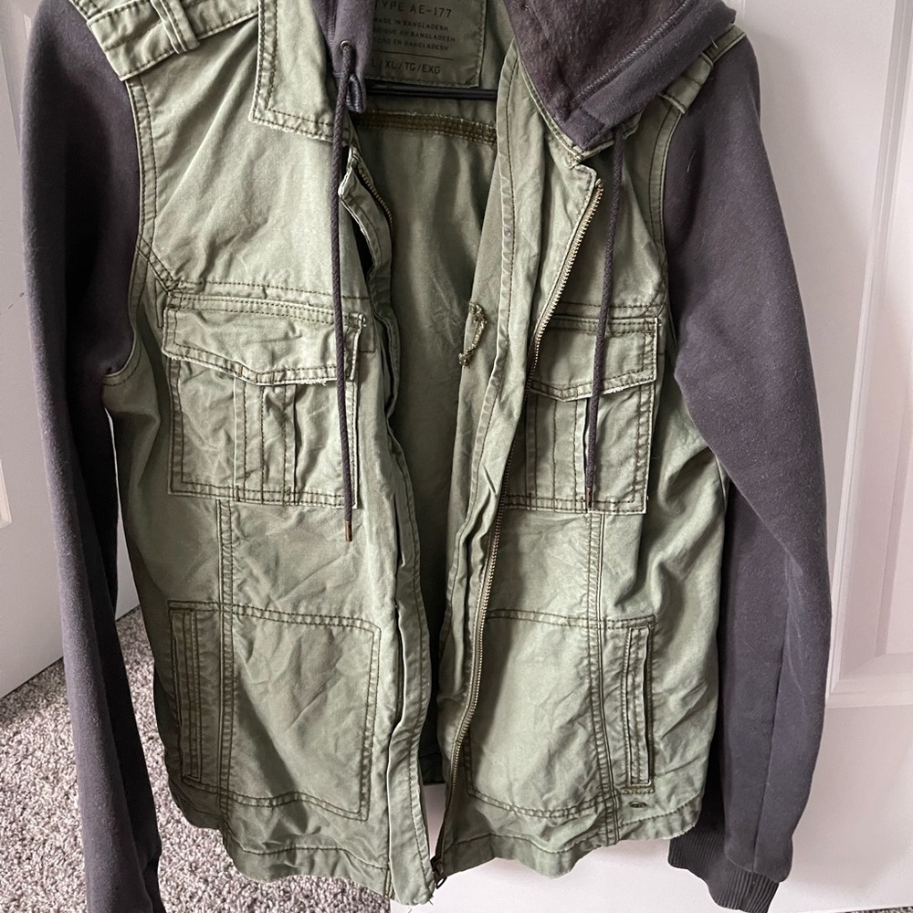 American eagle utility jacket